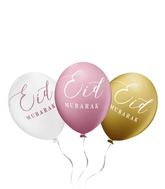 Ballons Aïd - vieux rose
